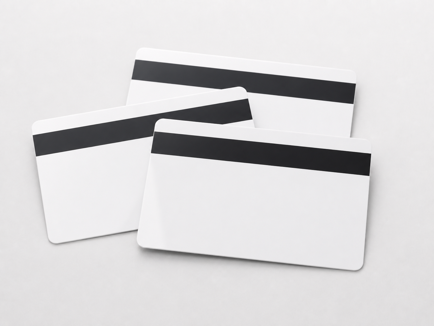 Blank Card with HICO/LOCO Magnetic Stripe