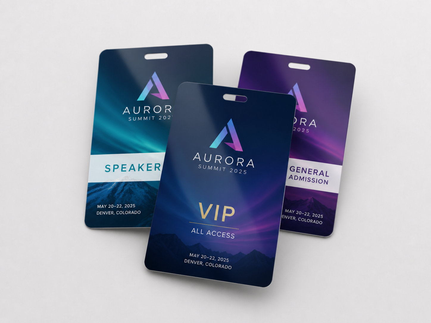 Event Pass Cards