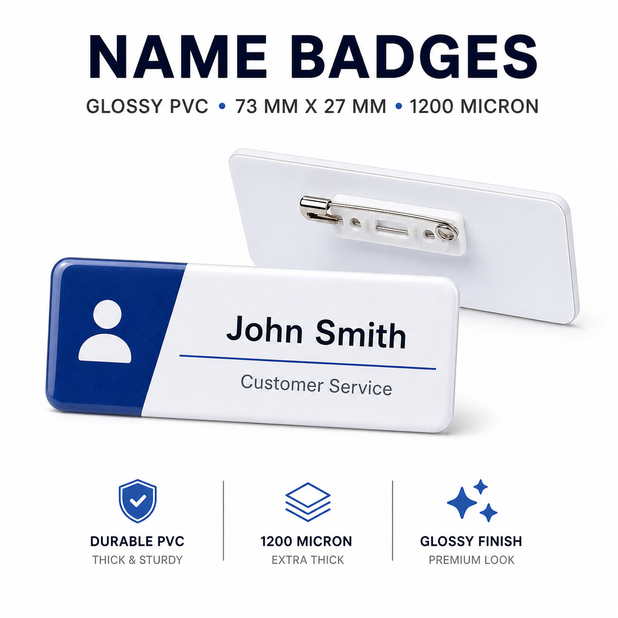 Name Badges